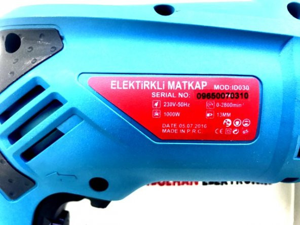 BAN-CO 1000WDARBELİ MATKAP BANCO DARBELİ MATKAP HİLTİ - 1
