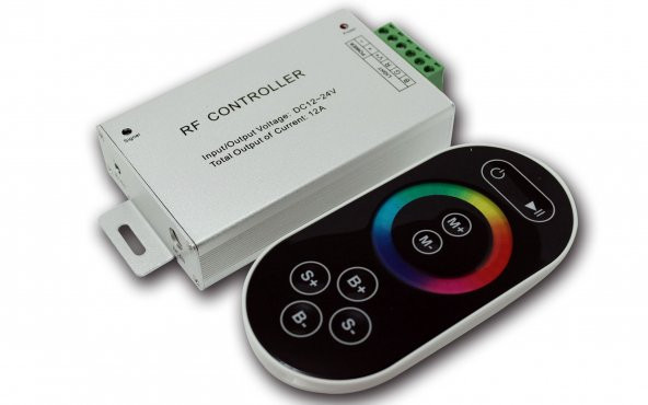 Rgb Touch Kontrol Sistemi Led Uzaktan Kumanda Modülü N11.5397 - 1
