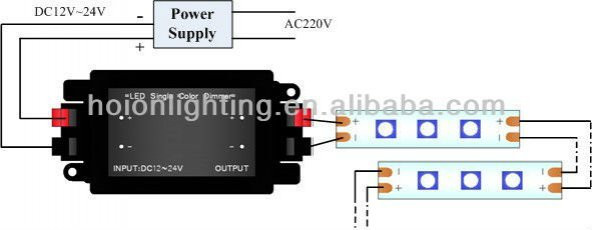 12-24V Uzun Mesafe Kontrol Sistemi Led Uzaktan Kumanda Modül N11.9787 - 2