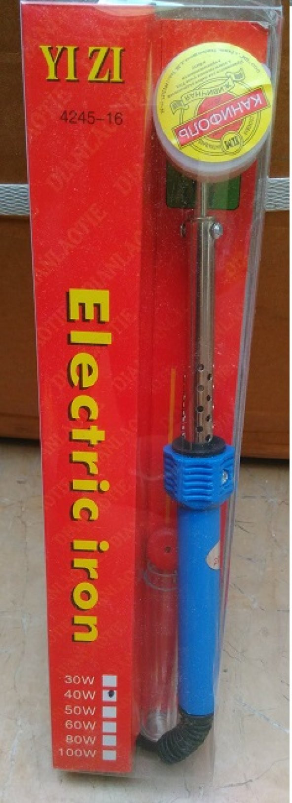 40W KALEM HAVYA SETİ HAVYA+PASTA+LEHİM TELİ - 2