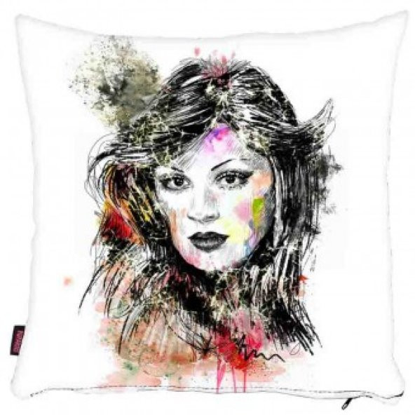 NOSTALJİ YEŞİLÇAM TÜRK FİLMİ KARAKTERLİ POPART İÇİ DOLU YASTIK