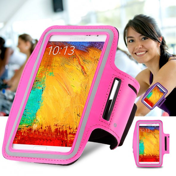 IPHONE 4-5-6 kılıf - KOL BANDI TELEFON KILIFI KOŞU KOL BANDI - 2