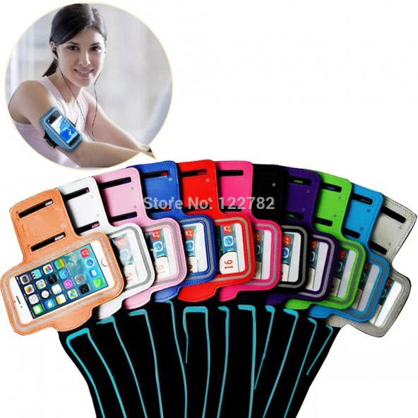 IPHONE 4-5-6 kılıf - KOL BANDI TELEFON KILIFI KOŞU KOL BANDI - 3