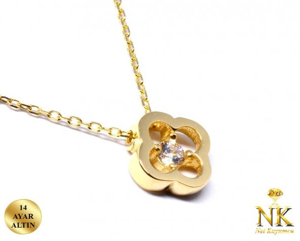 Net Kuyumcu  14 Ayar Altın Kolye(1.42Gr)