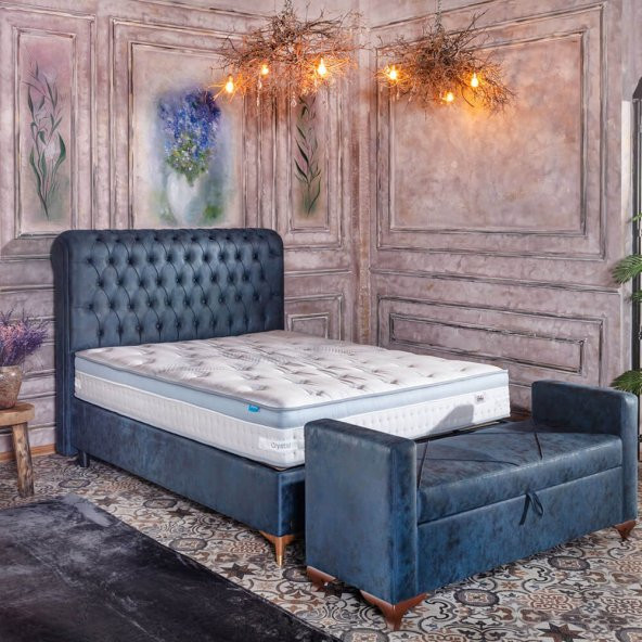 İDAŞ Crystal Pocket Yaylı Yatak 160X200