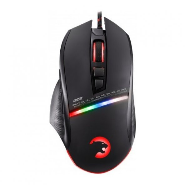 Gamepower Night Stalker 5000 DPI RGB Işıklı Pro Gaming Oyuncu Mouse Gaming Mouse ( Gamepower TR Garantili ) - 2