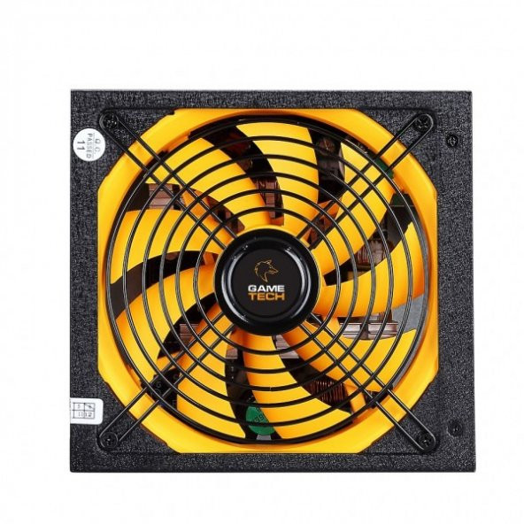 GAMETECH GTP-800 800W 80 Plus Gold Power Supply 14cm Sessiz Akıllı Fanlı Pc Güç Kaynağı - 4