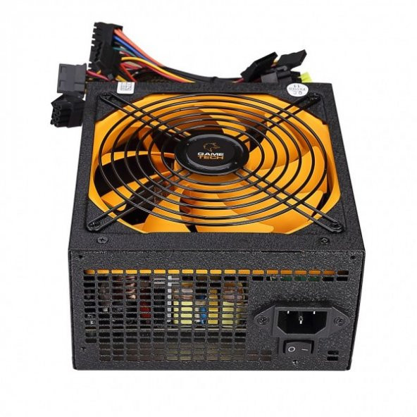 GAMETECH GTP-800 800W 80 Plus Gold Power Supply 14cm Sessiz Akıllı Fanlı Pc Güç Kaynağı - 5