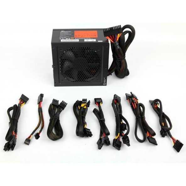 SEASONIC 850W 12cm Fan 80+Plus Bronze Modüler Kablolu Gaming Güç Kaynağı SEA-M12II-850 - 1