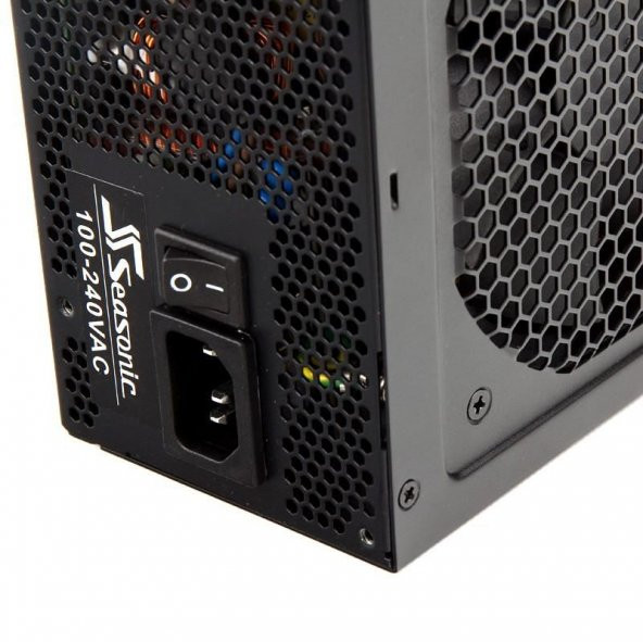 SEASONIC 850W 12cm Fan 80+Plus Bronze Modüler Kablolu Gaming Güç Kaynağı SEA-M12II-850 - 3
