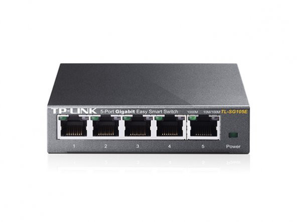 TP-LINK TL-SG105E 5PORT 10/100/1000 YÖNETİLEBİLİR SWITCH - 2