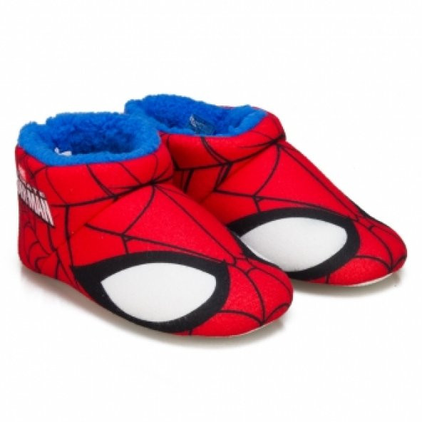 yeni yıla özel fiyat Orijinal Örümcek Adam Çocuk Panduf Ev Kreş Ayakkabısı 90214