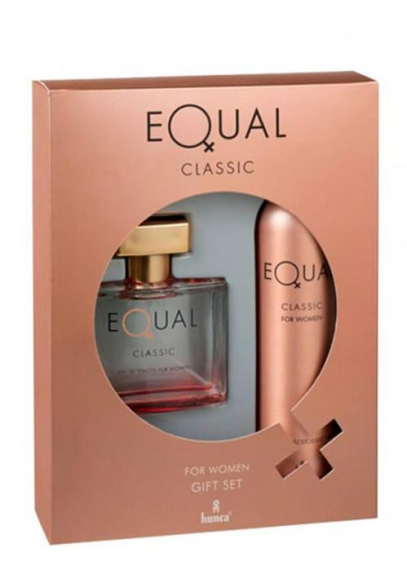 Equal Classıc Edt 75ml + 150ml Deo Kadın Parfüm Seti ürün görseli 1
