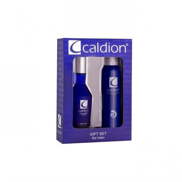 Caldion Classıc Men 100ml Edt + 150ml Deodorant - Erkek Parfüm Set
