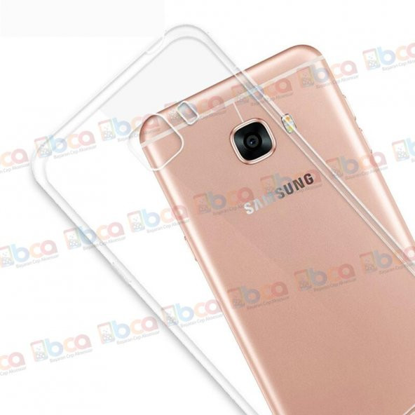 Samsung Galaxy J7 Prime 2 Şeffaf Silikon Kılıf Ultra İnce 0,20 mm g611F