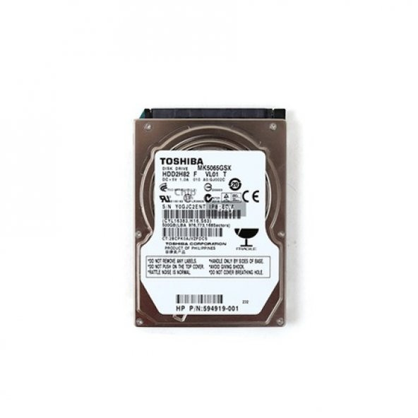 TOSHIBA MQ01ABD050V 500GB 5400RPM 8MB SATA III 2.5" NB HDD