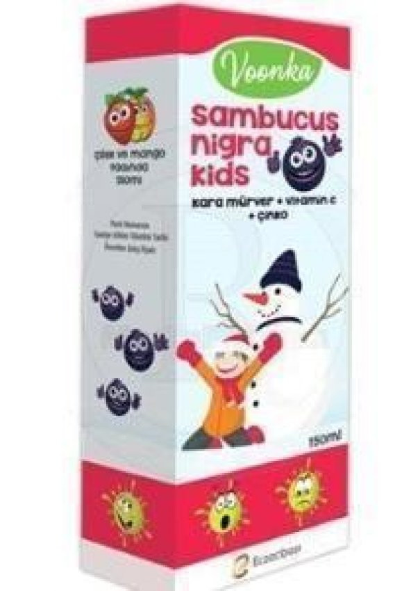 Voonka Sambucus Kids Şurup 150 ml