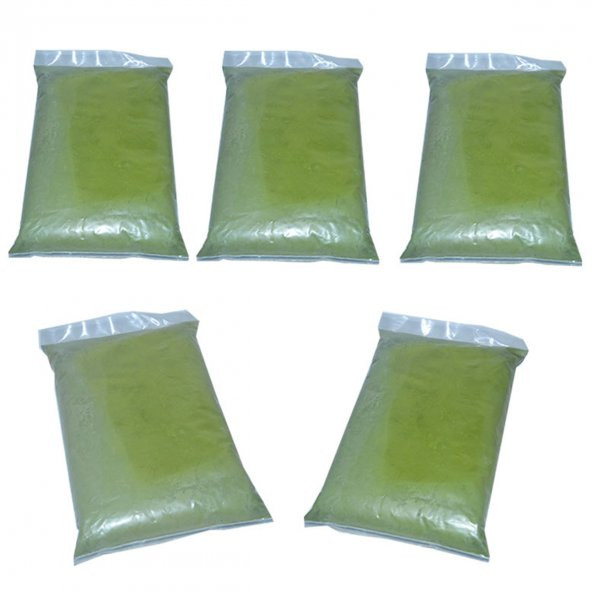 LokmanAVM Doğal Saf Naturel Toz Kına 5000 Gr Paket - 2