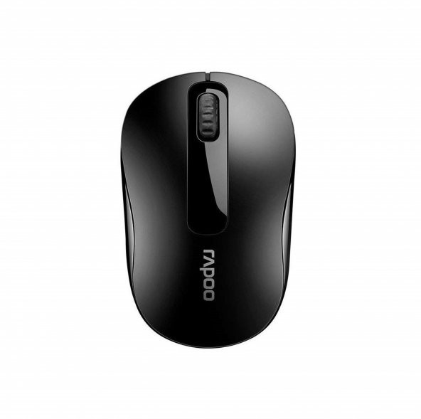 Rapoo M10 Plus Kablosuz Optik Siyah Mouse