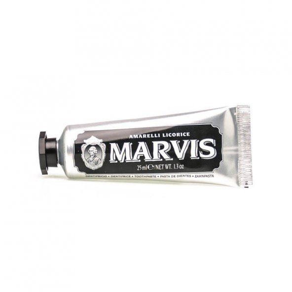 Marvis Amarelli Licorice Diş Macunu 25 ml Siyah