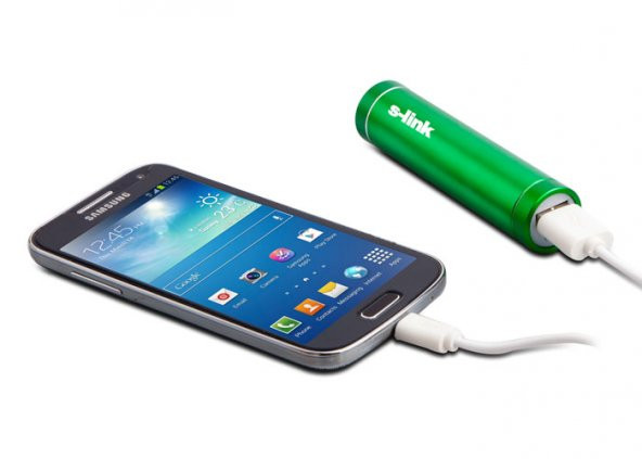 S-link 2600mAh Powerbank Şarj Aleti Taşınabilir Pil Şarj Cihazı - 3