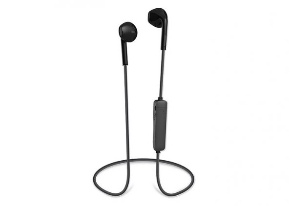 Snopy SN-BT160 Elysium Mobil Telefon Uyumlu Bluetooth Kulak içi Siyah Kulaklık & Mikrofon