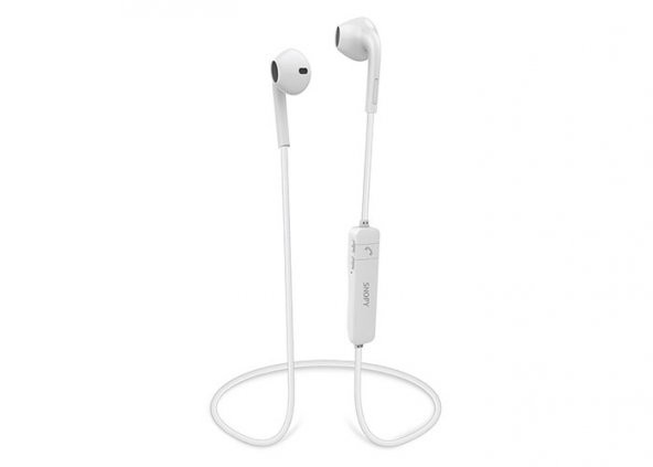 Snopy SN-BT160 Elysium Mobil Telefon Uyumlu Bluetooth Kulak içi beyaz Kulaklık & Mikrofon