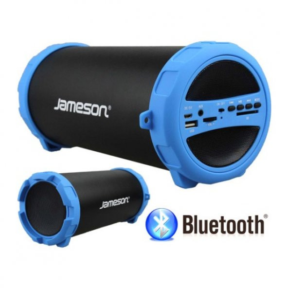 Jameson BT1300 USB Radyolu Bluetooth Mavi Hoparlör