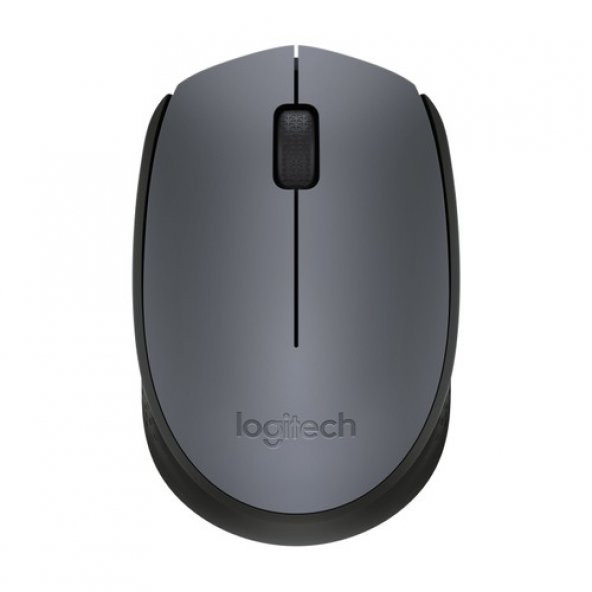 Logitech M170 Kablosuz Mouse Siyah (Özel Tasarım)