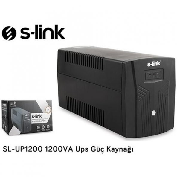 S-Link Sl-Up1200 1200Va Ups Güç Kaynağı (Prizli) - 3