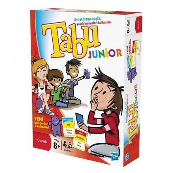 Tabu Junior Çocuk Oyunu Hasbro