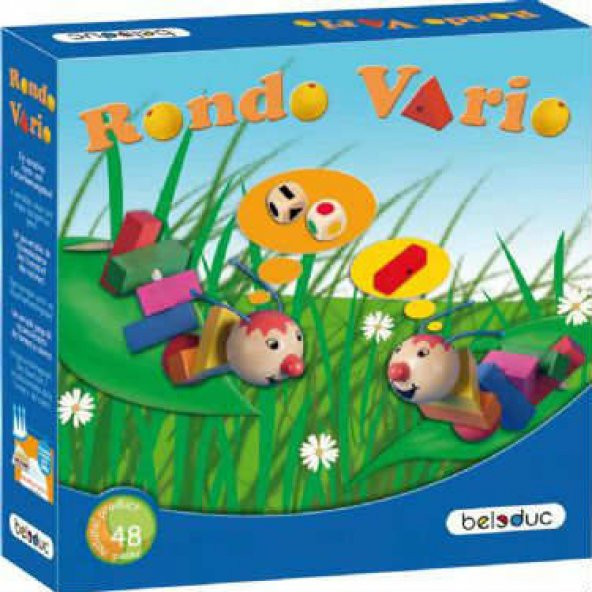 Rondo Vario, Zeka Geliştiren Eğitici Oyun, BELEDUC Marka