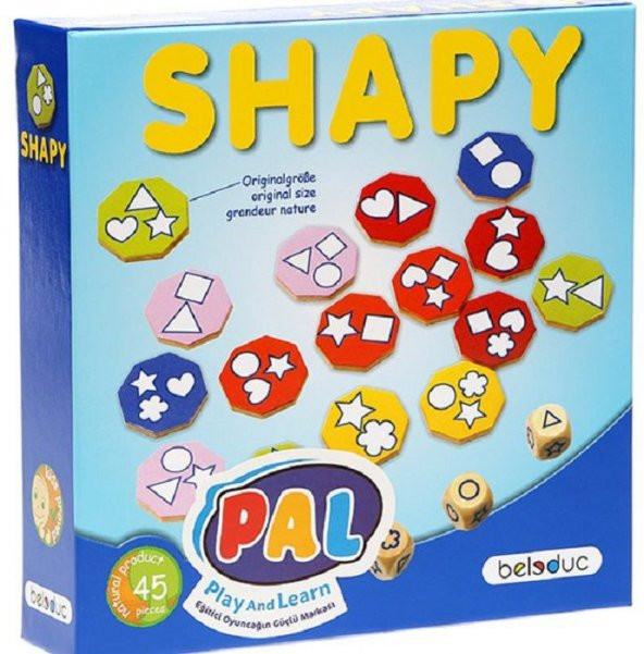 Pal Shapy Eğitici Akıl ve Zeka Oyunları