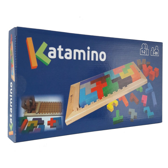 Katamino (PentaBlok) Oyunu, Matematik Zekayı Geliştiren Oyun