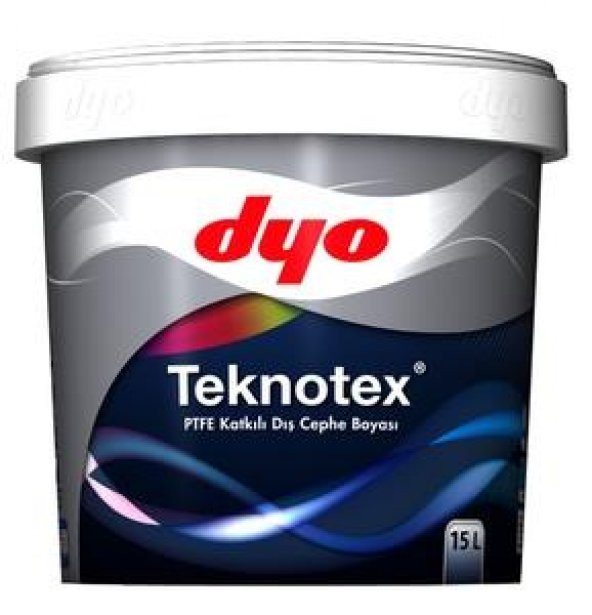 Dyo Teknotex Dış Cephe 15 Lt ( TÜM RENKLER )