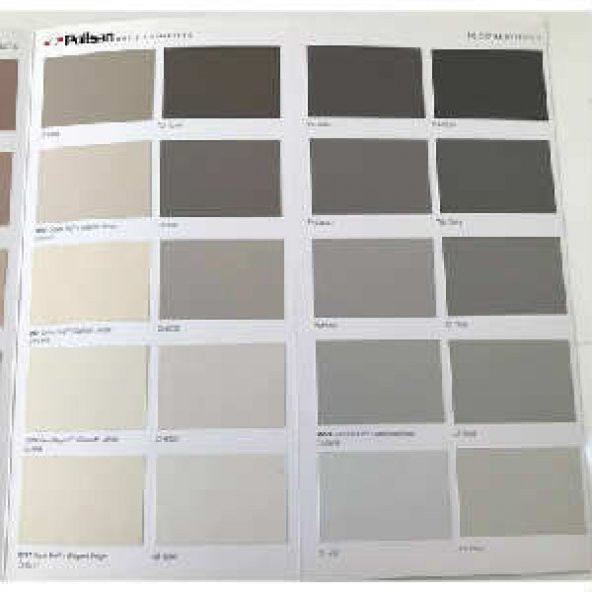 Polisan Popüler Plastik İç Cephe Boyası 10 KG( TÜM RENKLER ) - 5