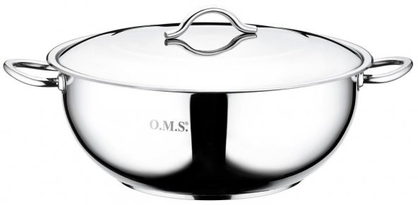 OMS Basık Tencere 40x15 cm