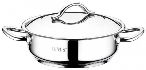 OMS Basık Tencere 26x10cm