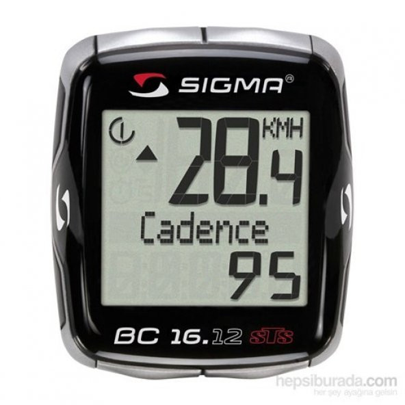 SİGMA 16.16 KABLOSUZ BC 16.16 STS CAD. SİYAH