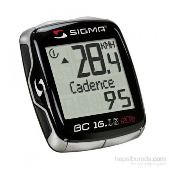 SİGMA 16.16 KABLOSUZ BC 16.16 STS CAD. SİYAH - 2
