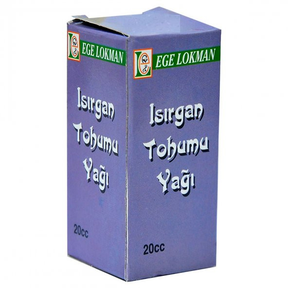 Ege Lokman Isırgan Tohumu Yağı 20 cc - 6
