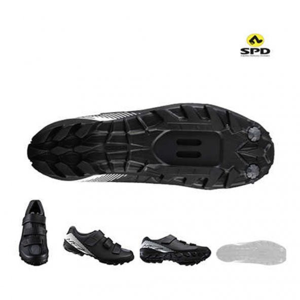Shimano SH-ME200 MTB SPD Ayakkabı Siyah - Resim 2