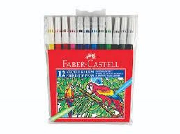 Faber-Castell 12 Adet Keçeli Kalem