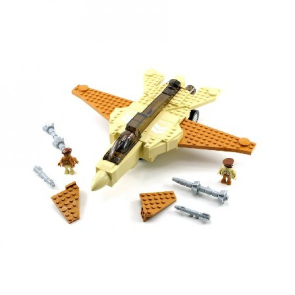 Lego Savaş Uçağı Işıklı, Sesli, Sensörlü ve Hareketli