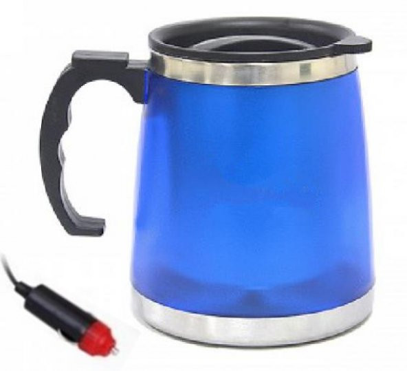 Araç Oto Su Isıtıcısı Çakmak Girişli Kettle 24 V Büyük Araç MG2