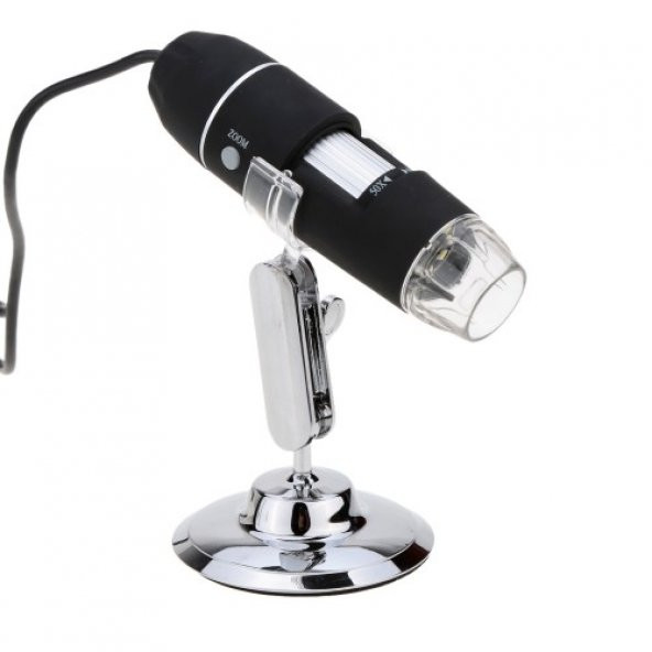 Endoskop Kamera Mikroskop - USB 50X ~ 500X 8 LED Dijital