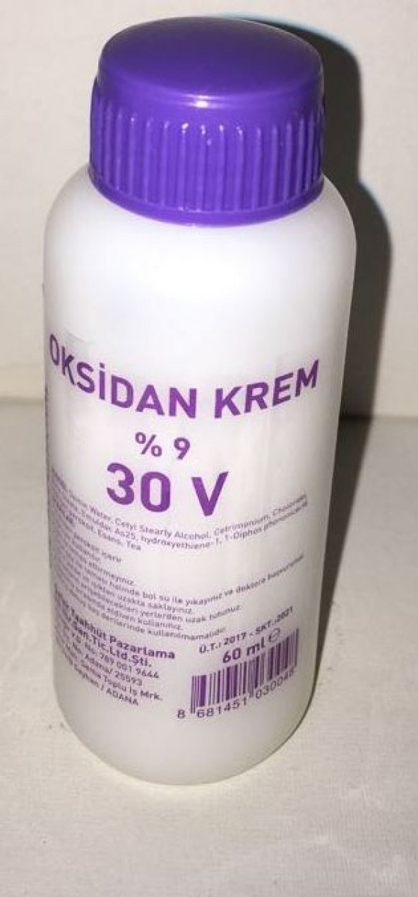 CARİS KREM OKSİDAN 10-20-30-40 VOLUME 60ML
