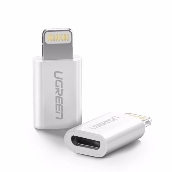 Ugreen Micro USB to iPhone Lightning Dönüştürücü Adaptör