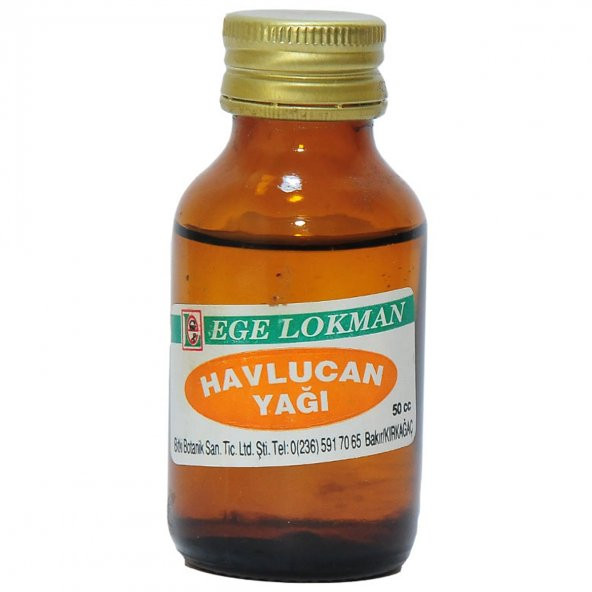 Ege Lokman Havlıcan Yağı 50 cc