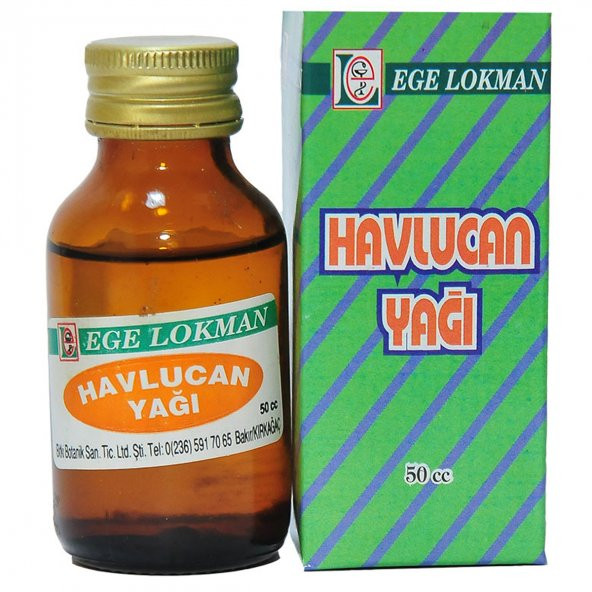 Ege Lokman Havlıcan Yağı 50 cc - 4